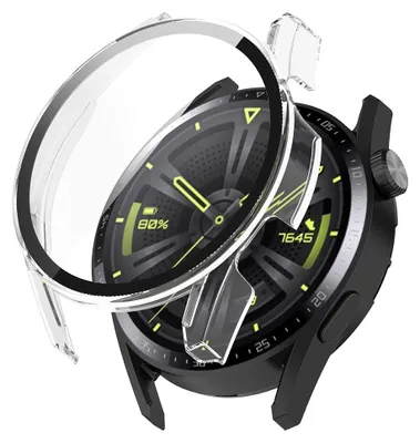 Produktbild von Techsuit – Defense360 Pro Hülle für Huawei Watch GT 3 (46 mm) – transparent