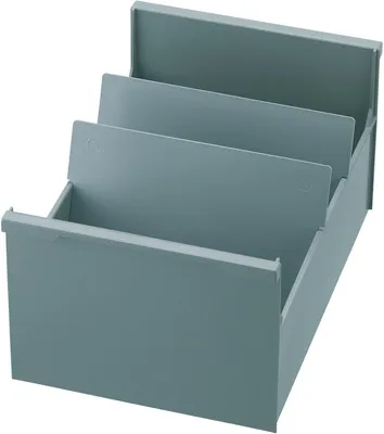 Zdjęcie produktu dla Styro 30-532.85, A5, poziomy, polistyren (PS), szary, 225 mm, 345 mm