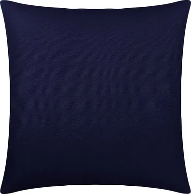 Produktbild von Erwin Müller Kuschelkissenbezug Nürnberg" dunkelblau 40x40 cm"