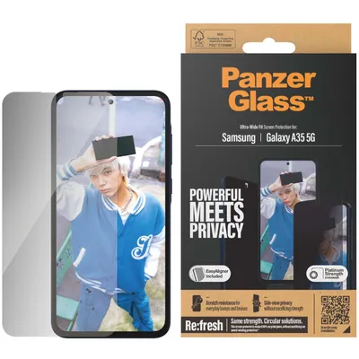 Produktbild von PanzerGlass SP Galaxy A35 5G Privacy UWF