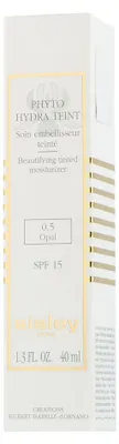 Produktbild von Sisley Phyto-Hydra Teint, Tube, Creme, Jeder Hauttyp, Feuchtigkeitsspendend, Glättend, Beruhigend, Messe, Beige
