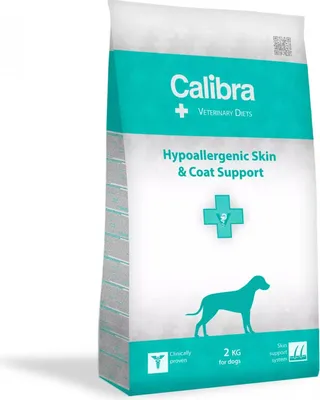 Obrázok produktu pre CALIBRA VD Dog Hypoallergenic Skin&Coat Support - suché krmivo pre psov - 2 kg