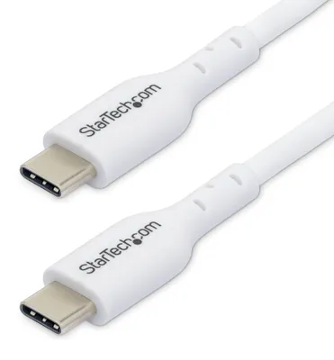 Obrázok produktu pre StarTech.com USB2CC3MWHE, 3 m, USB C, USB C, USB 2.0, 0,48 Gbit/s, Biela