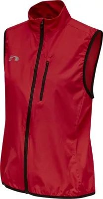 Produktbild von newline Women Core Gilet - tango red, Größe:XL