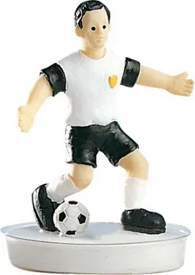Produktbild von Fußballfeld Tortendeko Set 7tlg.