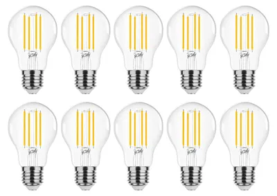 Produktbild von Modee E27 LED Filamentlampe A60 8W 1055lm 2700K Warmweiß 10 Stück