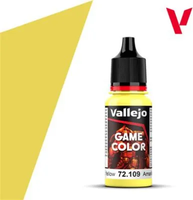 Produktbild von Vallejo Game Color Toxic Yellow (18 ml)