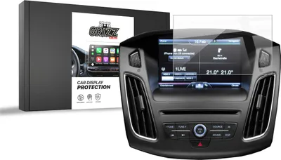 Produktbild von Keramische Autodisplayfolie für Ford Focus 3 Facelift (2014-2019), Grizz Protector