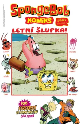 Zdjęcie produktu dla CREW SpongeBob 33: 05/2025