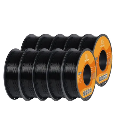 Zdjęcie produktu dla Szybki filament PLA, średnica 1,75 mm, waga 10 kg, czarny