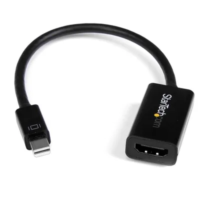 Produktbild von StarTech.com Mini DisplayPort auf HDMI 4K Adapter – mDP 1.2, 30 Hz