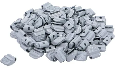 Image de Poids d'Équilibrage 10 g - 100 pcs - Acier, Précision et Fiabilité - Pro - D-Work