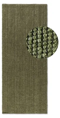 Image de Hanse Home Tapis bouclé en jute Jaipur Vert jungle