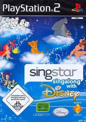 Produktbild von SingStar Singalong with Disney