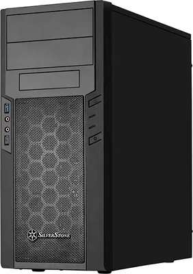 Zdjęcie produktu dla Silverstone Technology SST-PS13B SilvStone SST-PS13B USB3.0 bk ATX