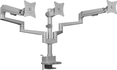 Produktbild von ICY BOX Monitorhalterung IB-MS525-T, (für 3 Monitore bis 30" (76cm))