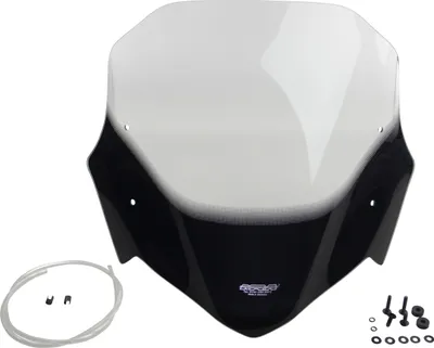 Zdjęcie produktu dla Sportowa szyba przednia MRA SP bezbarwna z ABE do Yamaha XT 1200