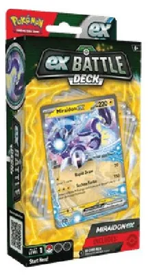 Produktbild von Pokemon Miraidon ex Battle Deck