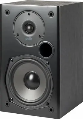 Productafbeelding van Polk Audio T15, 2-weg luidspreker, met kabel, 100 Watt, frequentiebereik 45 - 24 Hz, 8 ohm, zwart
