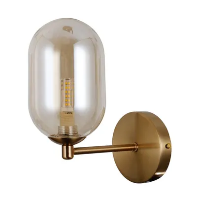 Zdjęcie produktu dla Kinkiet PERANO WL-4215-1-HBR Italux