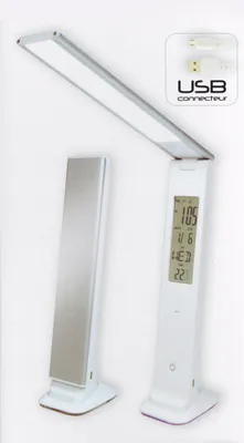 Produktbild von LED Schreibtischlampe LCD faltbar Touch Dimmbare Tischleucht USB-Ladefunktion 07