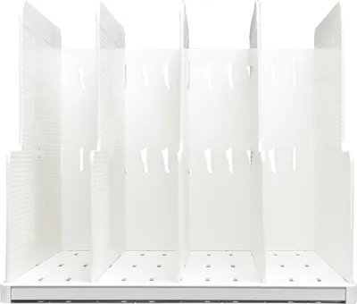 Obrázek produktu pro Exacompta 390013D Exacompta Sortierstation MODULOTOP weiß mit 4 Fächern
