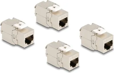 Obrázek produktu pro DeLOCK 86050, Plochý, RJ-45, LSA, Samice, Samice, 22/18