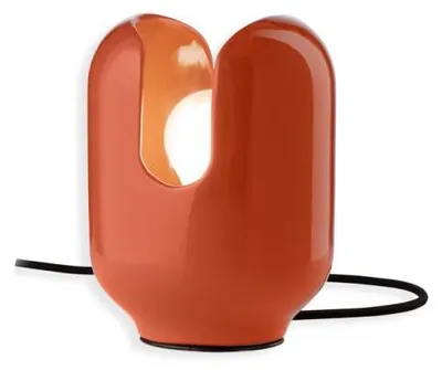 Produktbild von Vintage Deco Batucada Keramik Orange Pokè 1 Licht E27