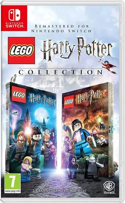 Produktbild von Lego Harry Potter Collection Switch HD Remastered Jahre 1-7