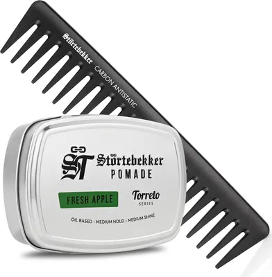 Produktbild von Pomade Ölbasiert 'Torreto Series' Set – Fresh Apple