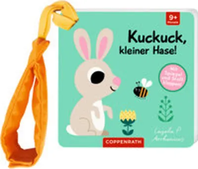 Produktbild von Mein Filz-Fühlbuch für den Buggy: Kuckuck, kleiner Hase!