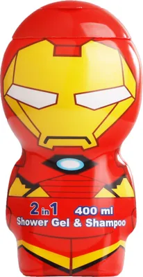 Produktbild von Iron Man Duschgel & Shampoo 2in1 400ml