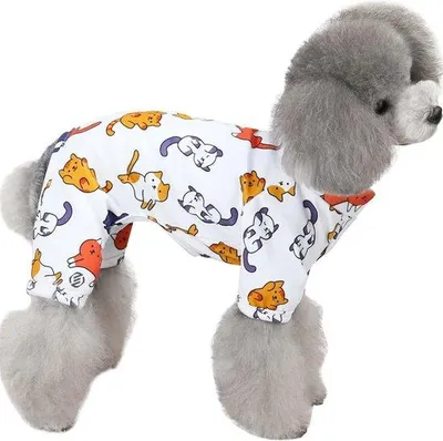 Produktbild von Hundebademantel aus Fleece für große Hunde