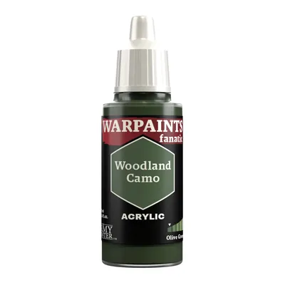 Image de Warpaints Fanatic Teinte Forestière pour modèles et miniatures 18ml