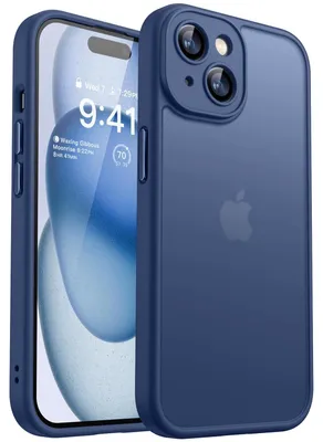 Image de Étui pour iPhone 15 avec protection de l'appareil photo
