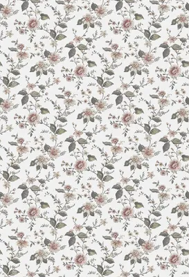 Immagine prodotto di Carta da parati Borastapeter verde con motivi floreali - 660249 - 180 cm x 2,65 m