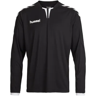 Produktbild von Hummel CORE LS POLY JERSEY 176 BLACK PR
