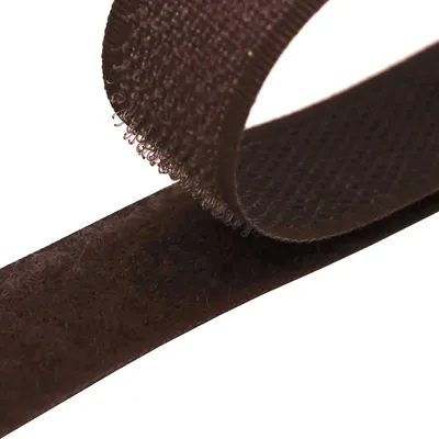 Klettband zum Nähen braun 161