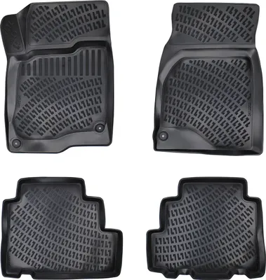 Produktbild von Rizline Gummimatten kompatibel mit Opel Antara 2006-2017  Autofußmatten Auto Allwetter