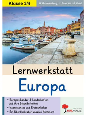 Obrázok produktu pre Lernwerkstatt Europa