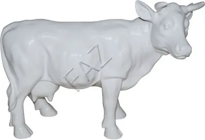Image de Bœuf Vache Figure Statue Statues Décoration Statue Jardin