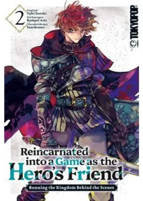 Produktbild von Reincarnated into a Game as the Hero's Friend 02