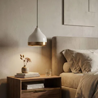 Produktbild von Opviq, Hochwertiger Kronleuchter, Metallkörper, Weiß, Höhenverstellbar 25-112 cm, Ø17 h:16 cm, E27 Fassung, Max 40 W, IP20, Modernes Design für Hotel & Zuhause.