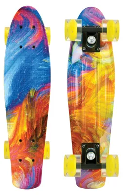 Produktbild von Retro Skateboard FREE SPIRIT 22Ž Hurricane