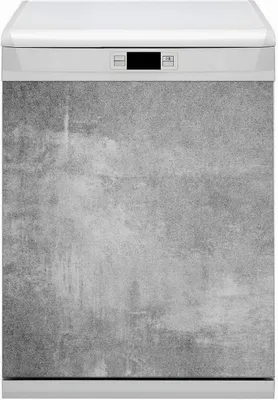 Obrázok produktu pre Magnet do umývačky riadu Magnetická podložka do umývačky riadu Kuchynské magnety Dekoratívne 60x70 cm - Súhrn Betón