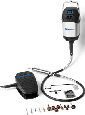 Image de Dremel Multitool Fortiflex 300W + Roue + Barre de guidage