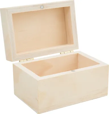 Produktbild von VBS Holzkästchen mit Magnetverschluss