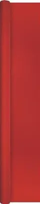 Produktbild von Tischtuchrolle Uni rot 500x120cm