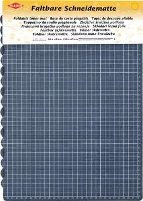 Produktbild von KLEIBER Schneidematte DIN A2 faltbar blau