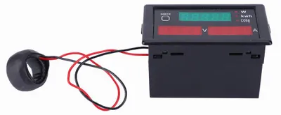 Produktbild von DL69-2047 5-in-1-Multifunktions-Energiemessgerät Voltmeter Amperemeter Leistungsfaktormessgerät (80 300 V 100 A)